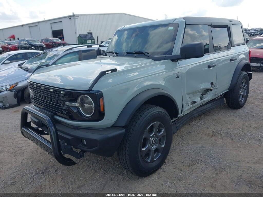 1FMDE5BHXMLA84122 2021 FORD BRONCO photo no. 2