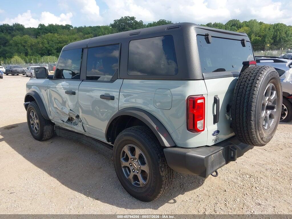 1FMDE5BHXMLA84122 2021 FORD BRONCO photo no. 3