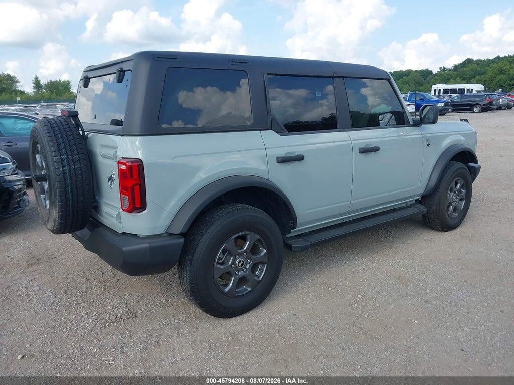 1FMDE5BHXMLA84122 2021 FORD BRONCO photo no. 4