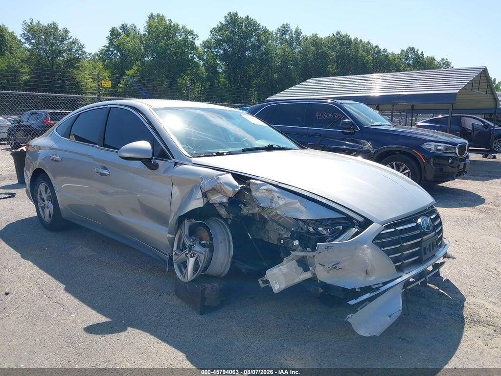 5NPEG4JA0MH073524 2021 HYUNDAI SONATA photo no. 1