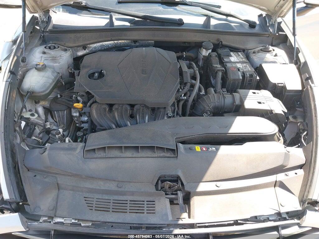 5NPEG4JA0MH073524 2021 HYUNDAI SONATA photo no. 10