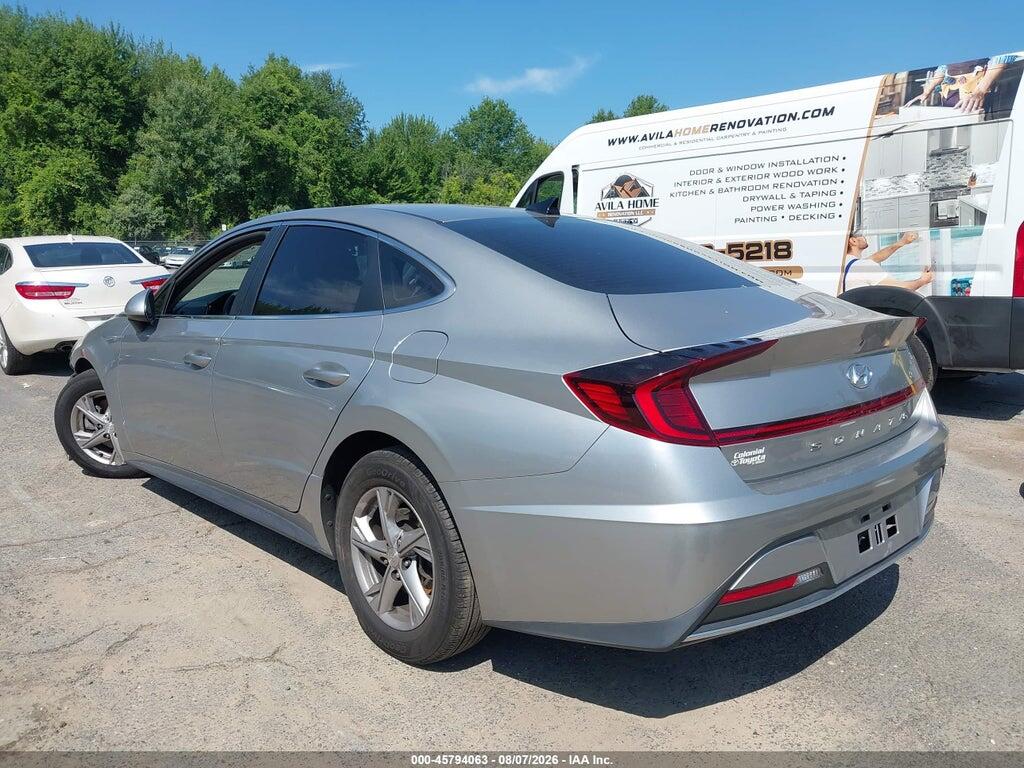 5NPEG4JA0MH073524 2021 HYUNDAI SONATA photo no. 3