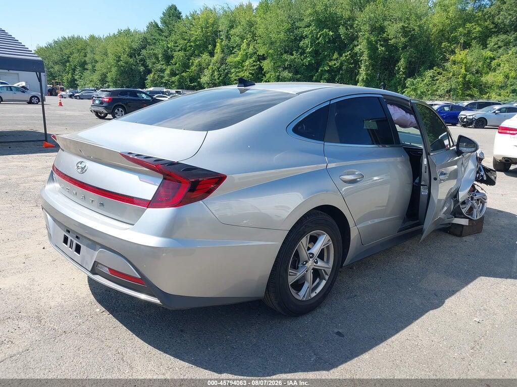 5NPEG4JA0MH073524 2021 HYUNDAI SONATA photo no. 4