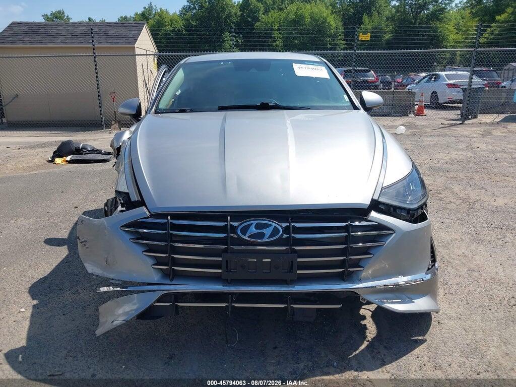 5NPEG4JA0MH073524 2021 HYUNDAI SONATA photo no. 6