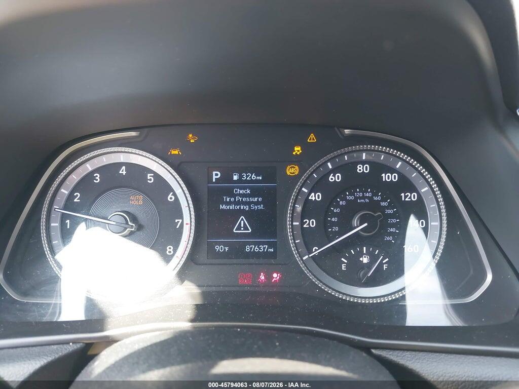 5NPEG4JA0MH073524 2021 HYUNDAI SONATA photo no. 7
