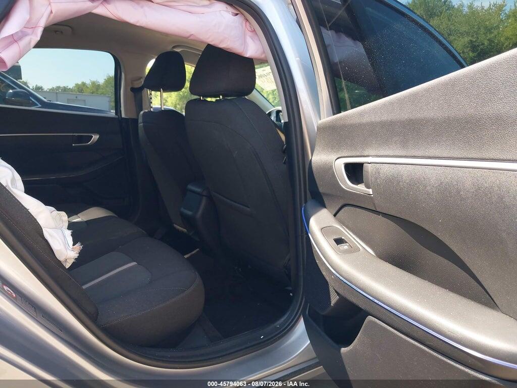 5NPEG4JA0MH073524 2021 HYUNDAI SONATA photo no. 8