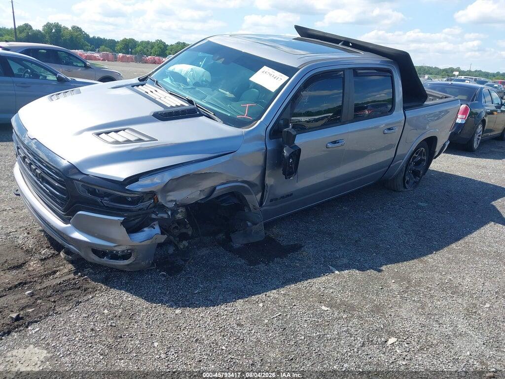 1C6SRFHT2MN578794 2021 RAM 1500 photo no. 2