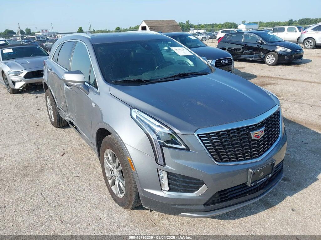 1GYKNCRS1MZ103486 2021 CADILLAC XT5 photo no. 1