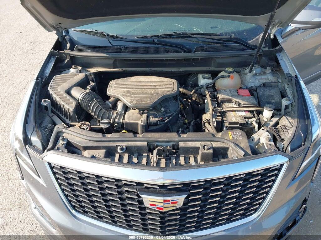 1GYKNCRS1MZ103486 2021 CADILLAC XT5 photo no. 10