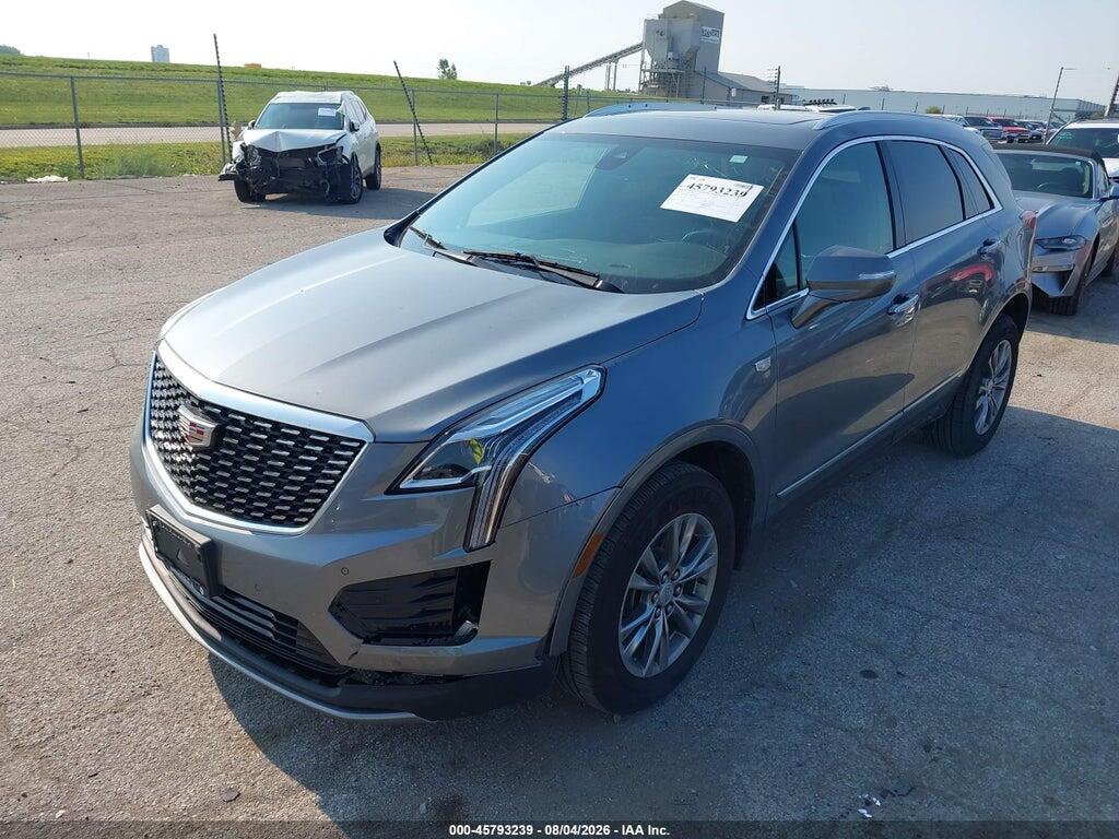 1GYKNCRS1MZ103486 2021 CADILLAC XT5 photo no. 2