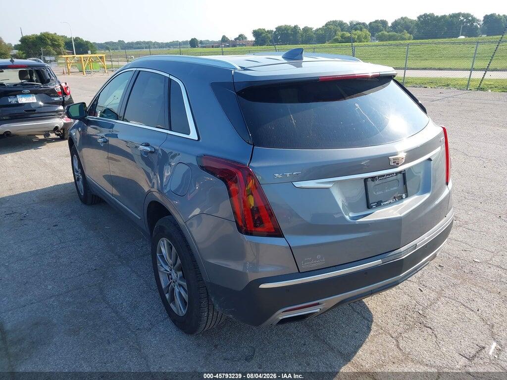 1GYKNCRS1MZ103486 2021 CADILLAC XT5 photo no. 3
