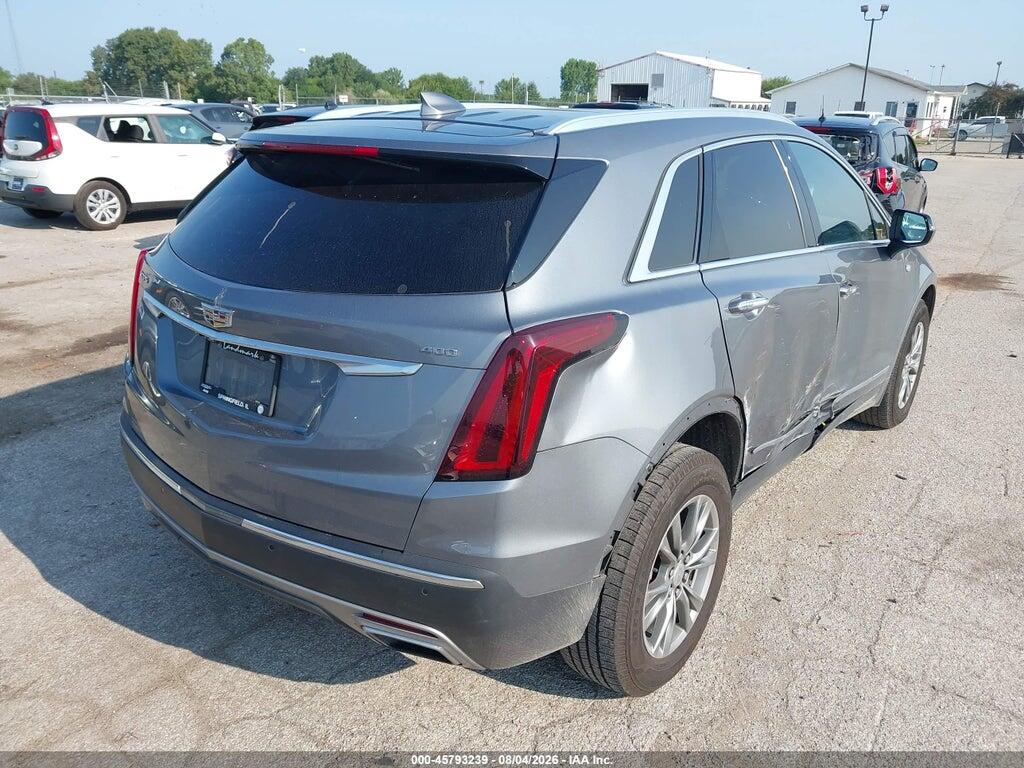 1GYKNCRS1MZ103486 2021 CADILLAC XT5 photo no. 4