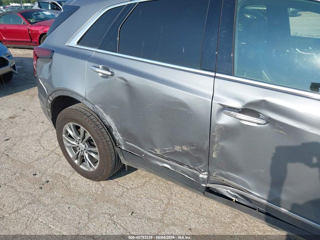 1GYKNCRS1MZ103486 2021 CADILLAC XT5 photo no. 6