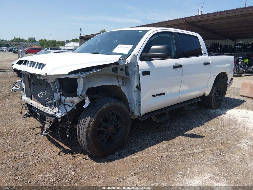 5TFDY5F18MX012675 2021 TOYOTA TUNDRA photo no. 2