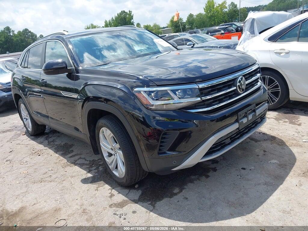 1V2BE2CA0MC228674 2021 VOLKSWAGEN ATLAS CROSS SPORT photo no. 1