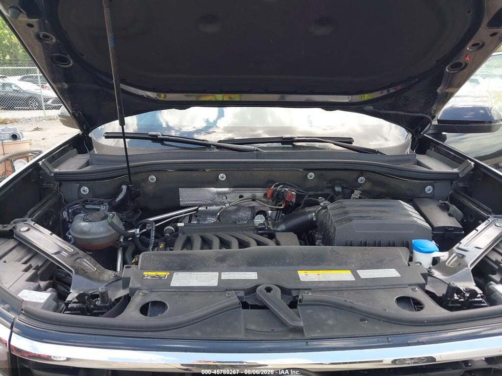 1V2BE2CA0MC228674 2021 VOLKSWAGEN ATLAS CROSS SPORT photo no. 10