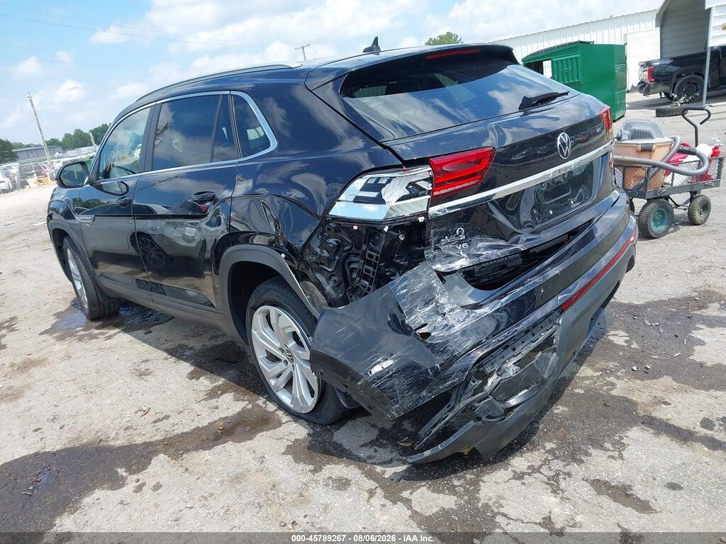 1V2BE2CA0MC228674 2021 VOLKSWAGEN ATLAS CROSS SPORT photo no. 3