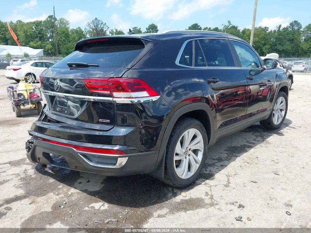 1V2BE2CA0MC228674 2021 VOLKSWAGEN ATLAS CROSS SPORT photo no. 4