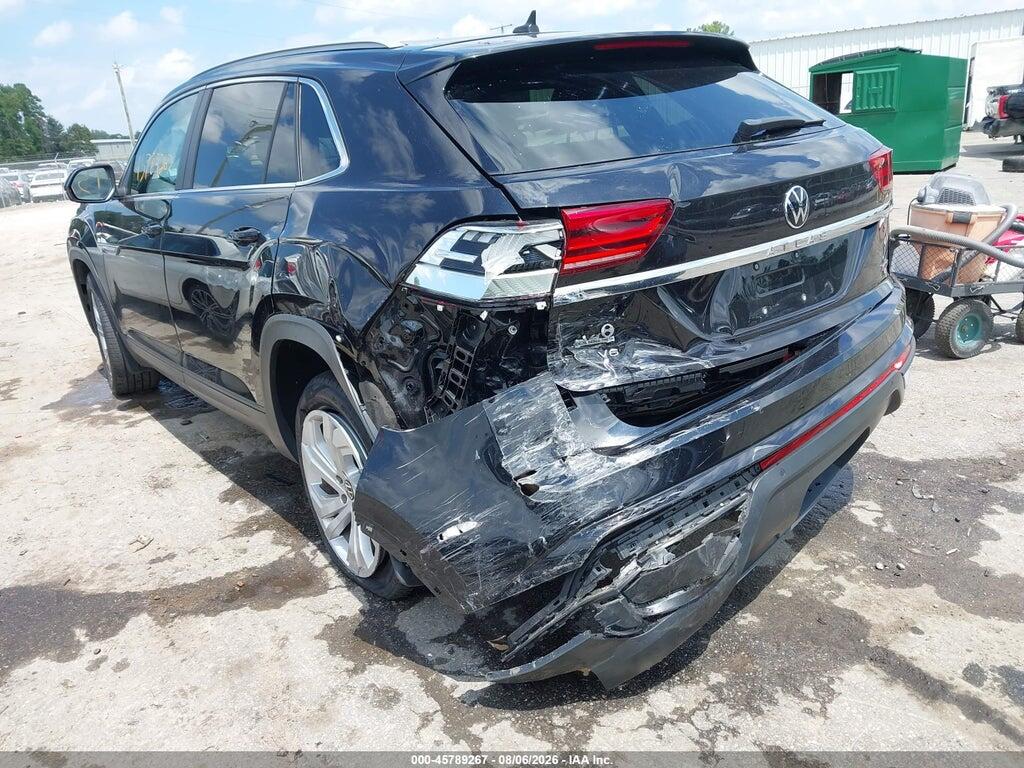 1V2BE2CA0MC228674 2021 VOLKSWAGEN ATLAS CROSS SPORT photo no. 6