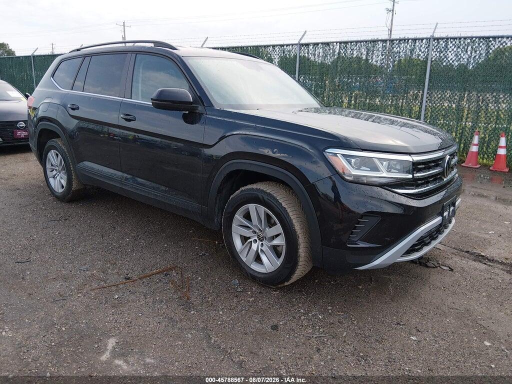 1V2GP2CA3MC523106 2021 VOLKSWAGEN ATLAS photo no. 1