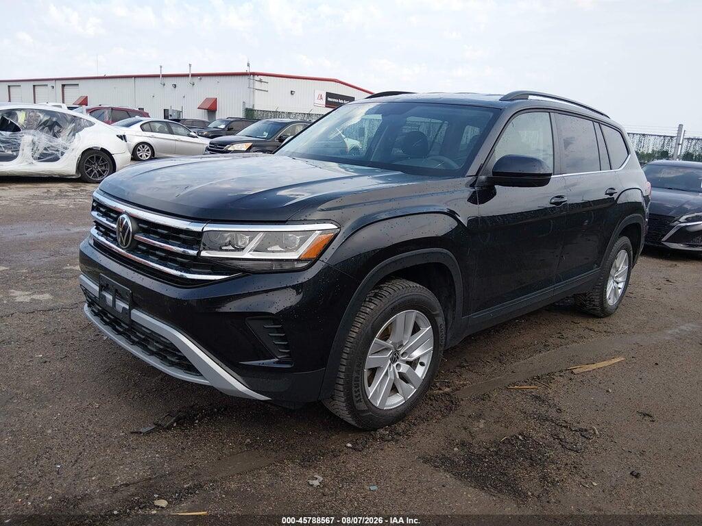 1V2GP2CA3MC523106 2021 VOLKSWAGEN ATLAS photo no. 2