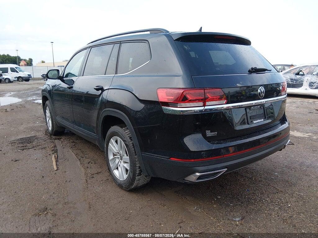 1V2GP2CA3MC523106 2021 VOLKSWAGEN ATLAS photo no. 3