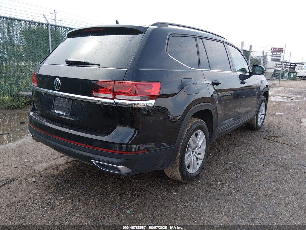 1V2GP2CA3MC523106 2021 VOLKSWAGEN ATLAS photo no. 4