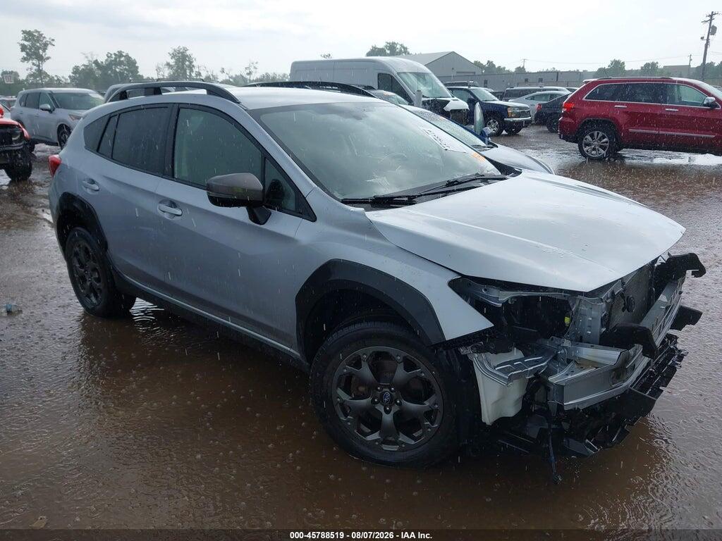 JF2GTHRC4MH294058 2021 SUBARU CROSSTREK photo no. 1