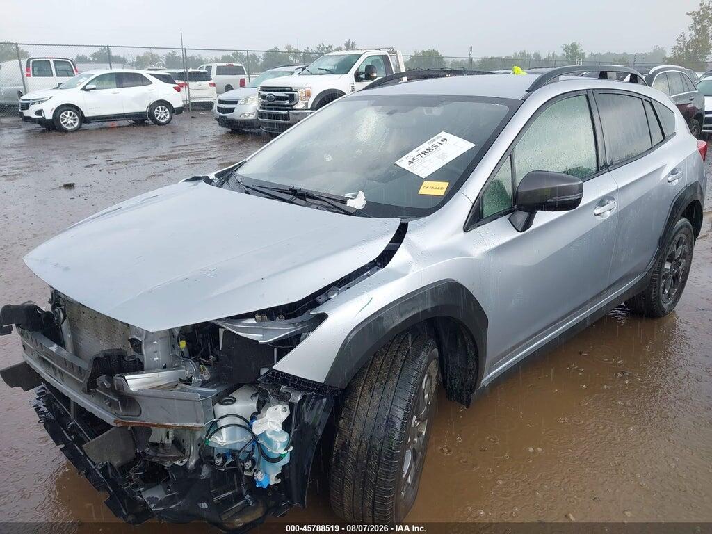 JF2GTHRC4MH294058 2021 SUBARU CROSSTREK photo no. 2