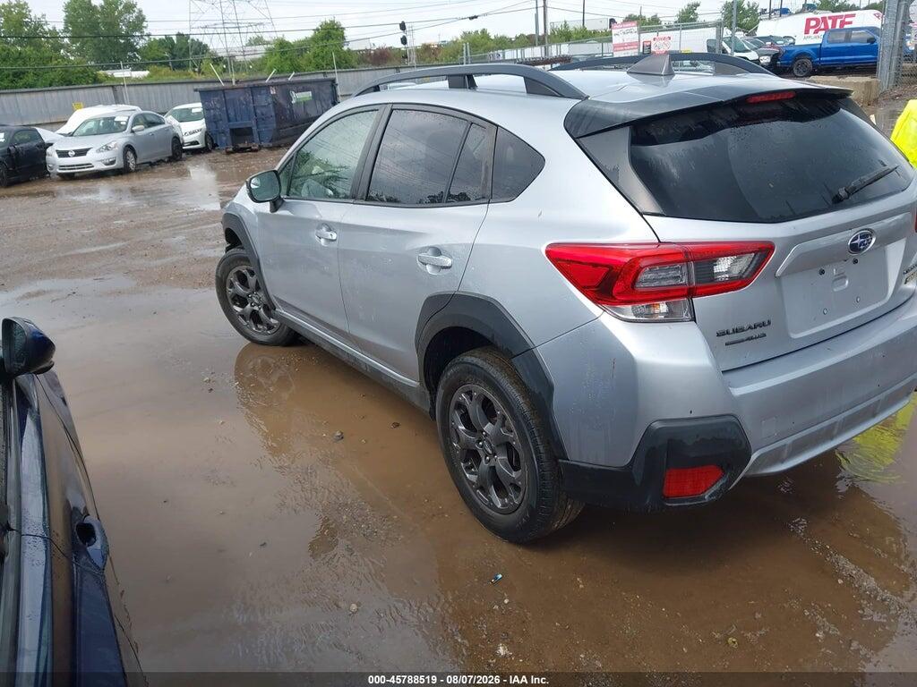JF2GTHRC4MH294058 2021 SUBARU CROSSTREK photo no. 3