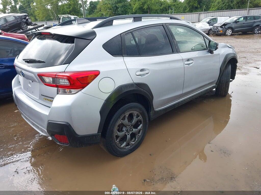 JF2GTHRC4MH294058 2021 SUBARU CROSSTREK photo no. 4
