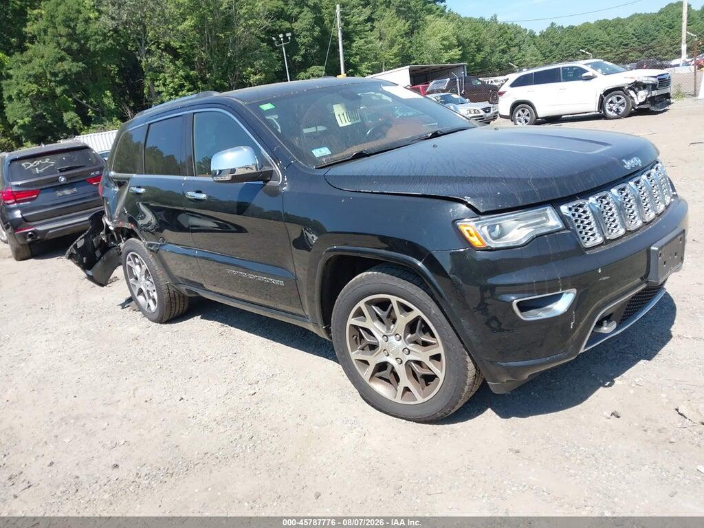 1C4RJFCG7MC531426 2021 JEEP GRAND CHEROKEE photo no. 1