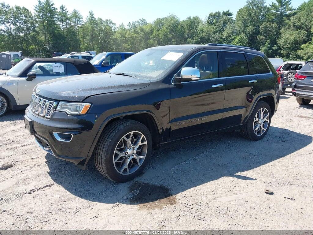 1C4RJFCG7MC531426 2021 JEEP GRAND CHEROKEE photo no. 2