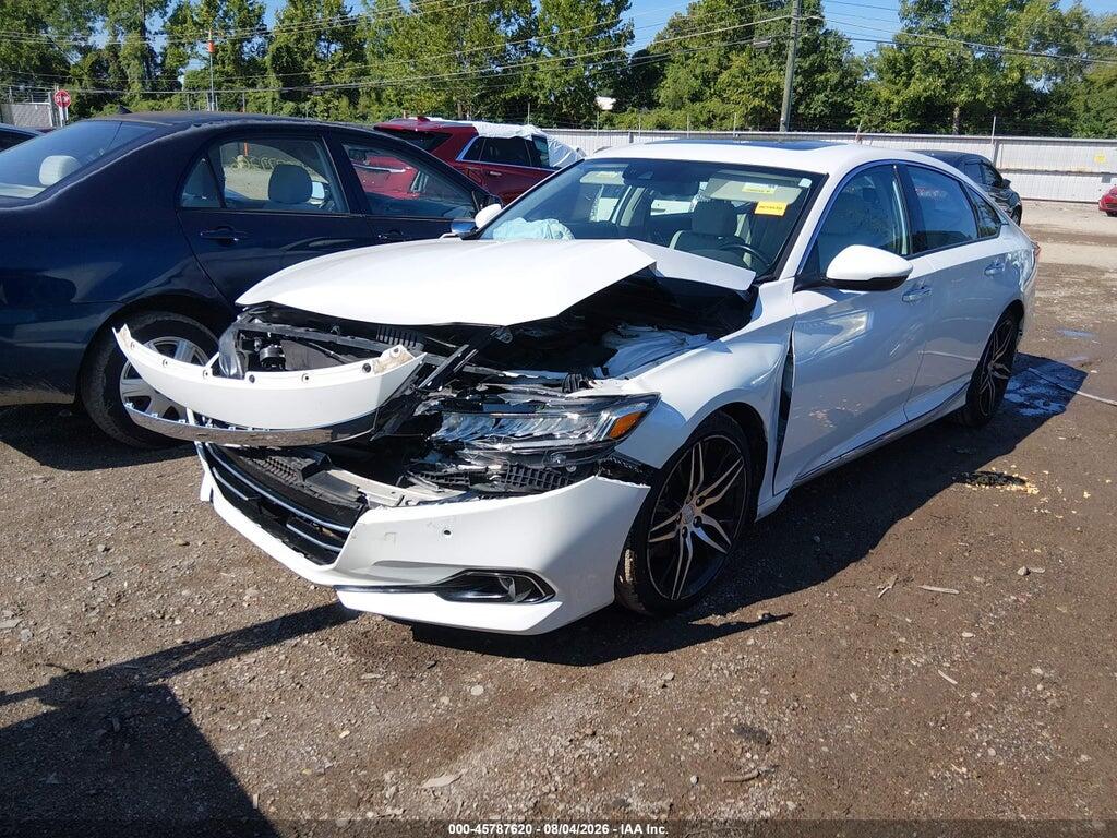 1HGCV2F91MA015852 2021 HONDA ACCORD photo no. 2