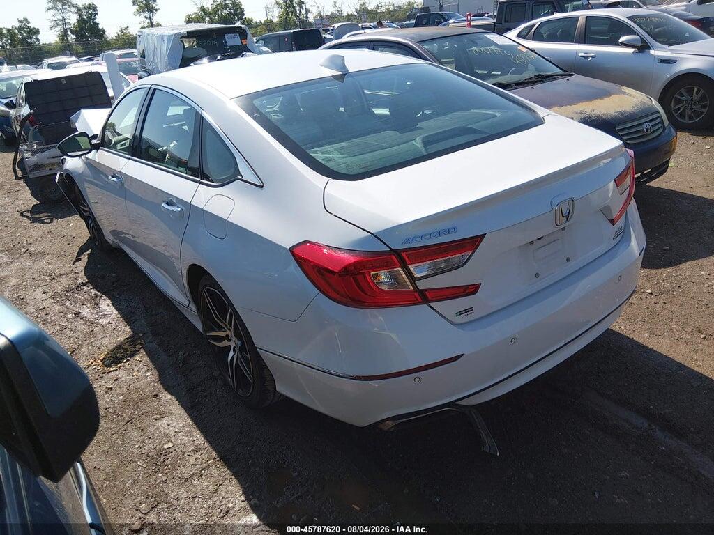 1HGCV2F91MA015852 2021 HONDA ACCORD photo no. 3