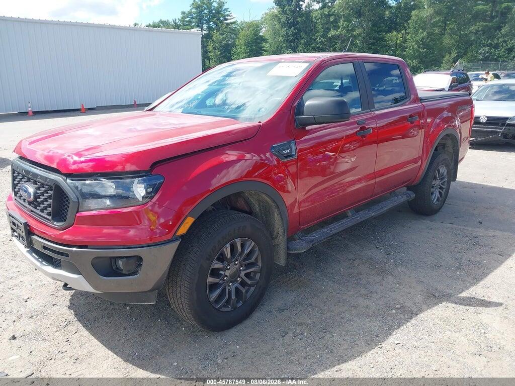 1FTER4FH3MLD62652 2021 FORD RANGER photo no. 2