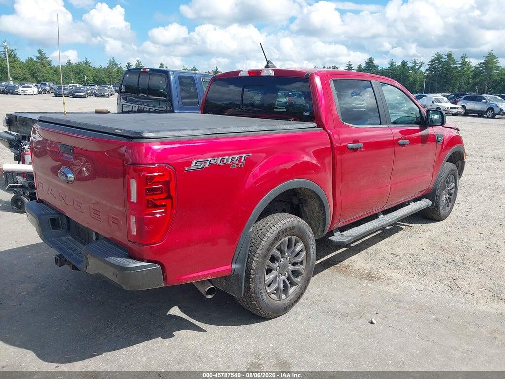 1FTER4FH3MLD62652 2021 FORD RANGER photo no. 4