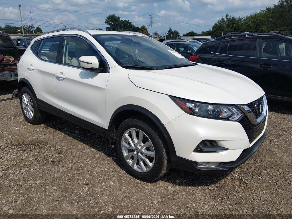 JN1BJ1BV9MW319682 2021 NISSAN ROGUE SPORT photo no. 1