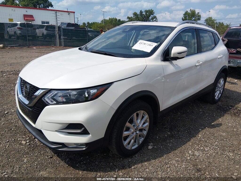JN1BJ1BV9MW319682 2021 NISSAN ROGUE SPORT photo no. 2