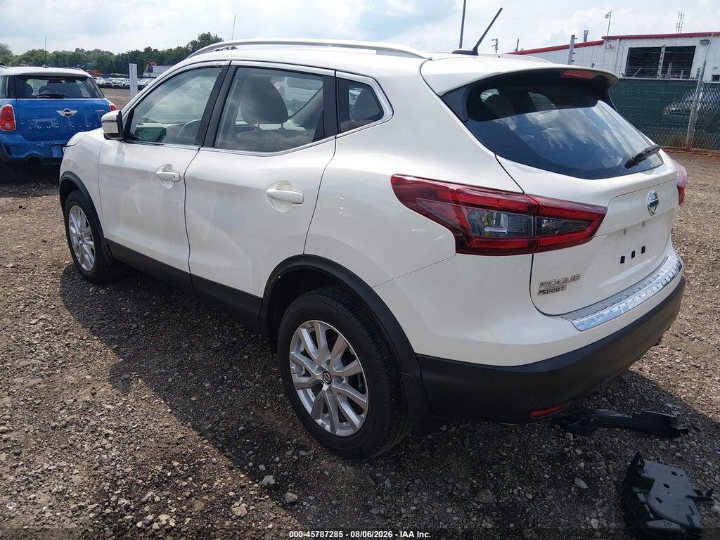 JN1BJ1BV9MW319682 2021 NISSAN ROGUE SPORT photo no. 3