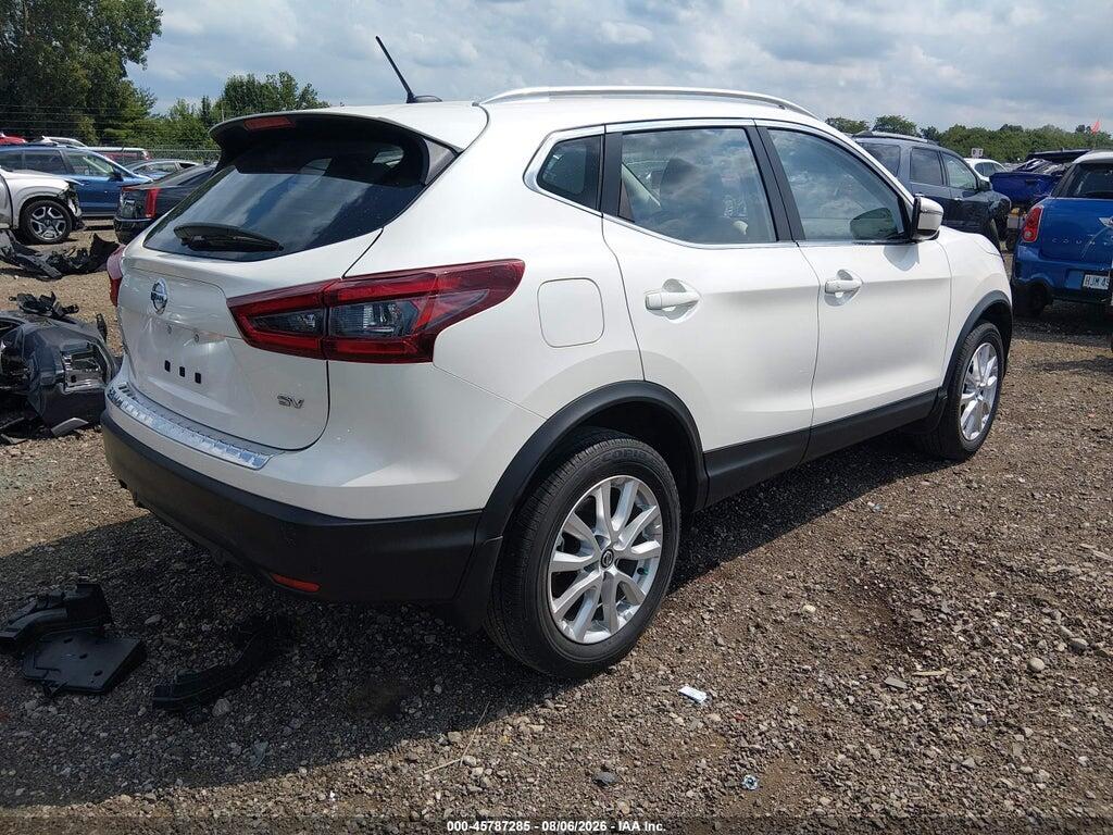 JN1BJ1BV9MW319682 2021 NISSAN ROGUE SPORT photo no. 4