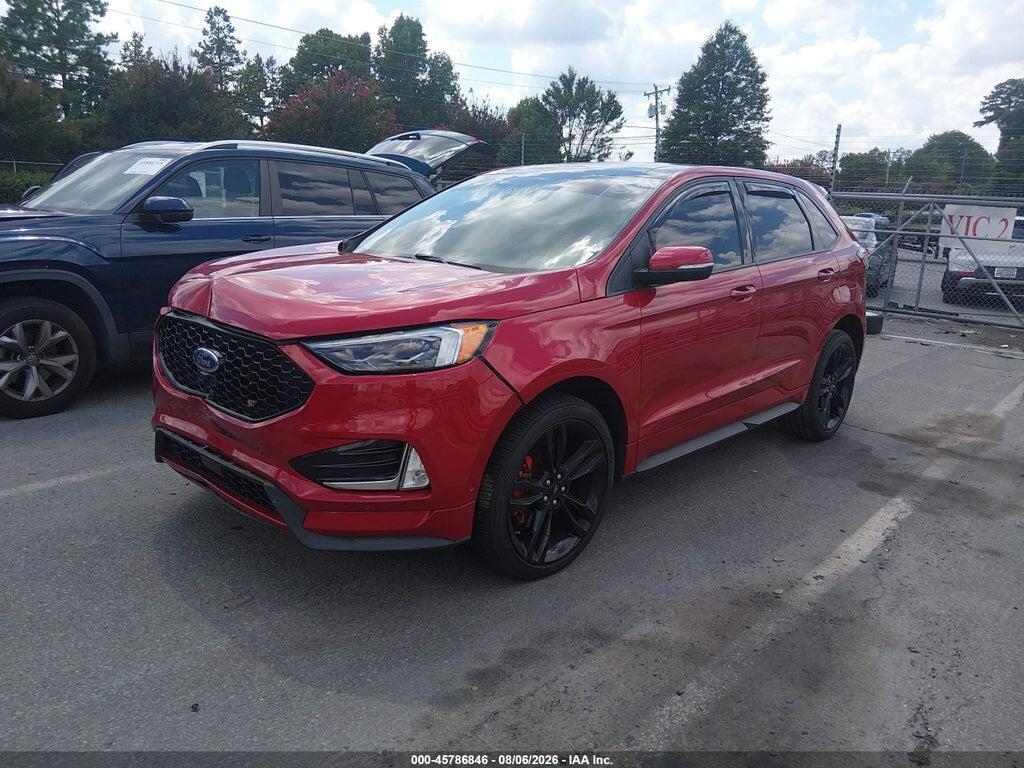 2FMPK4AP7MBA39129 2021 FORD EDGE photo no. 2