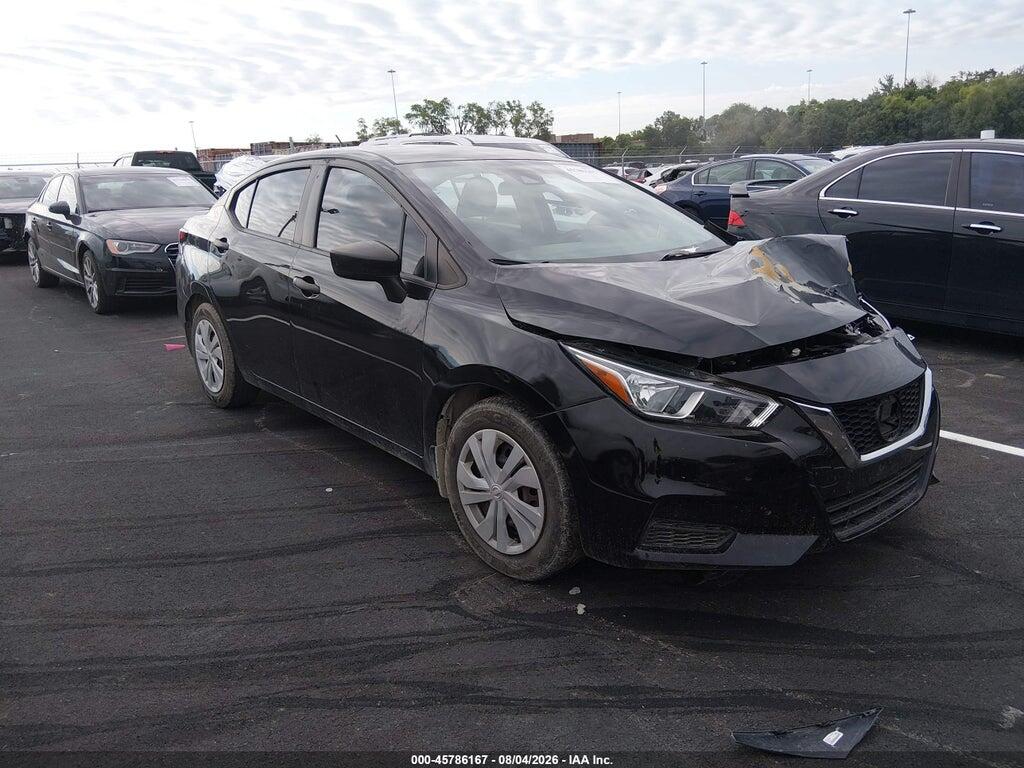 3N1CN8DV2ML852462 2021 NISSAN VERSA photo no. 1