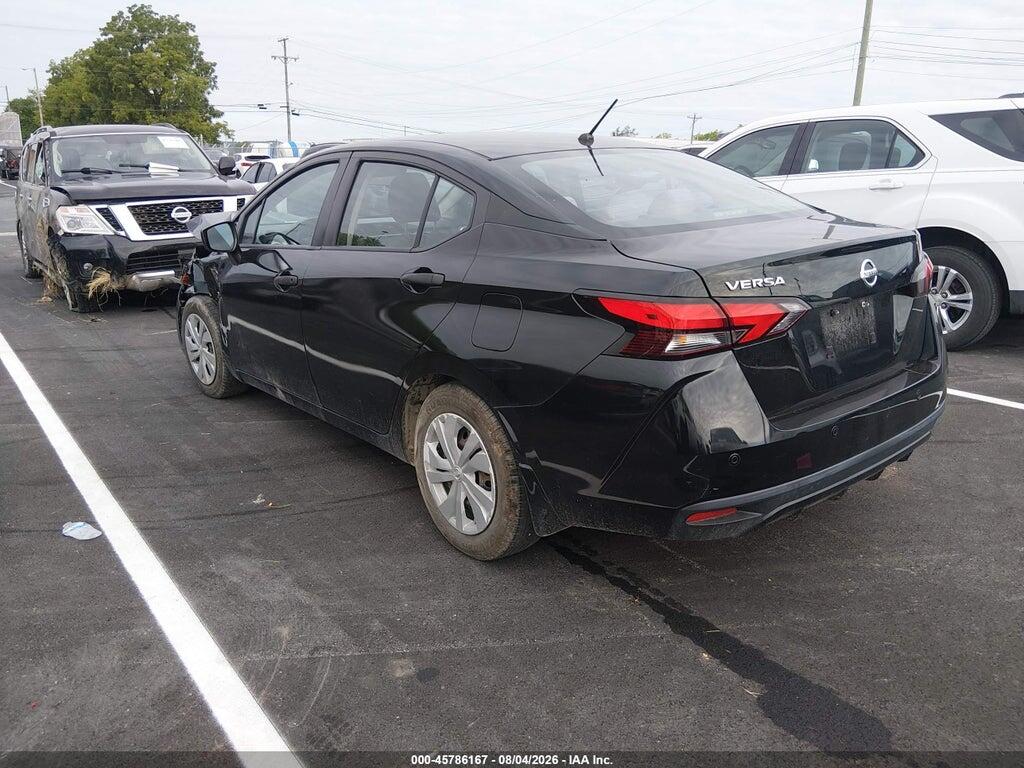 3N1CN8DV2ML852462 2021 NISSAN VERSA photo no. 3