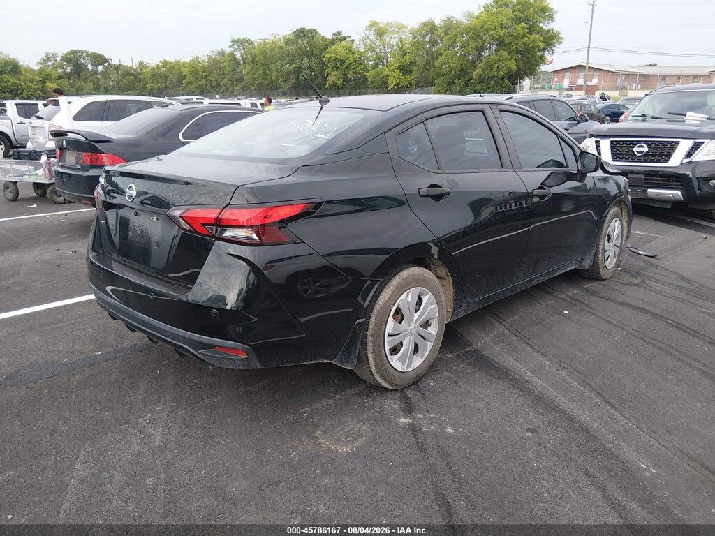 3N1CN8DV2ML852462 2021 NISSAN VERSA photo no. 4