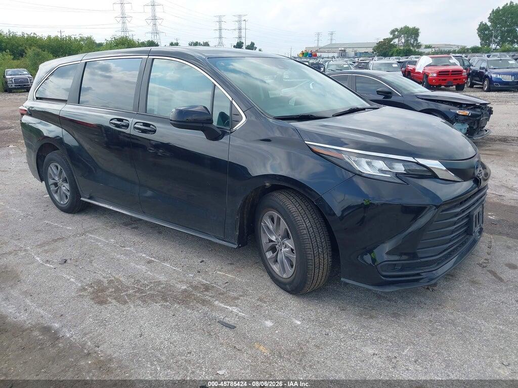 5TDKSKFC1MS013391 2021 TOYOTA SIENNA photo no. 1