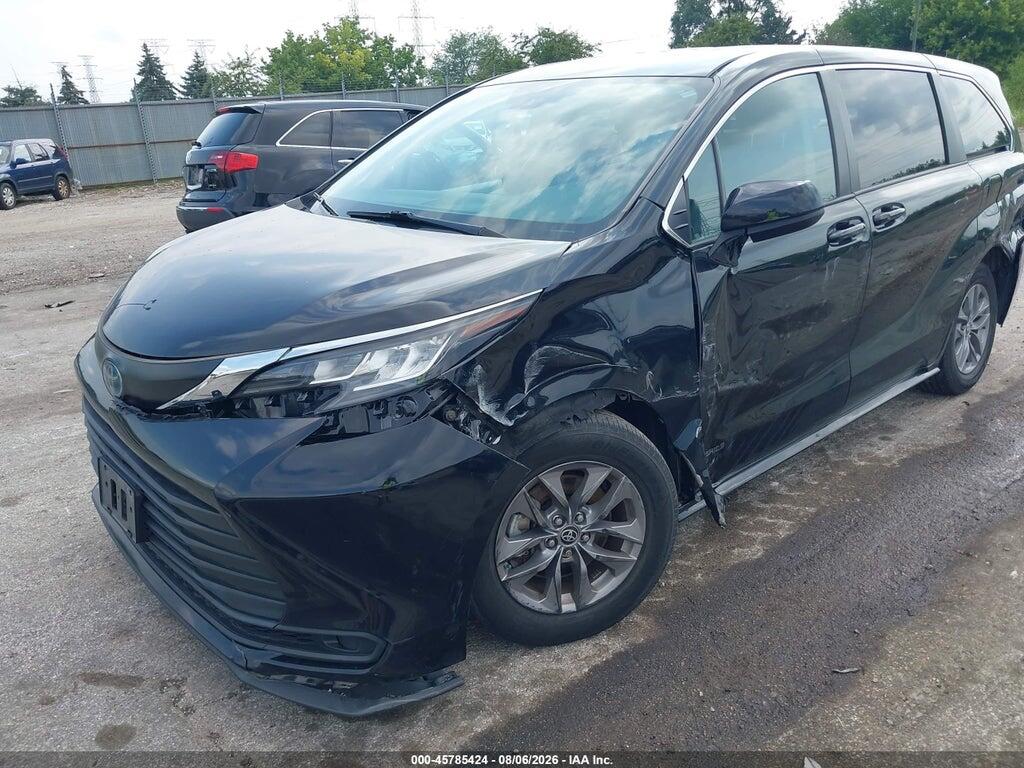 5TDKSKFC1MS013391 2021 TOYOTA SIENNA photo no. 6