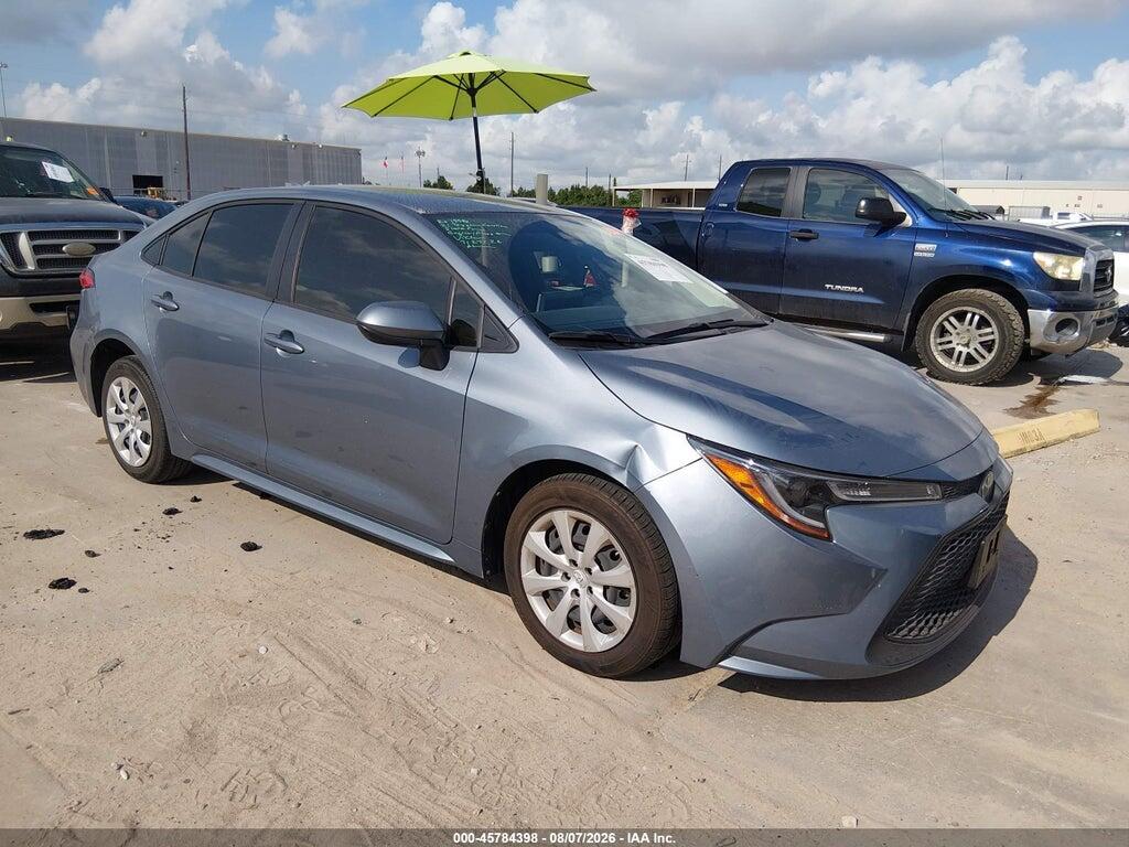 JTDEPMAE7MJ176269 2021 TOYOTA COROLLA photo no. 1