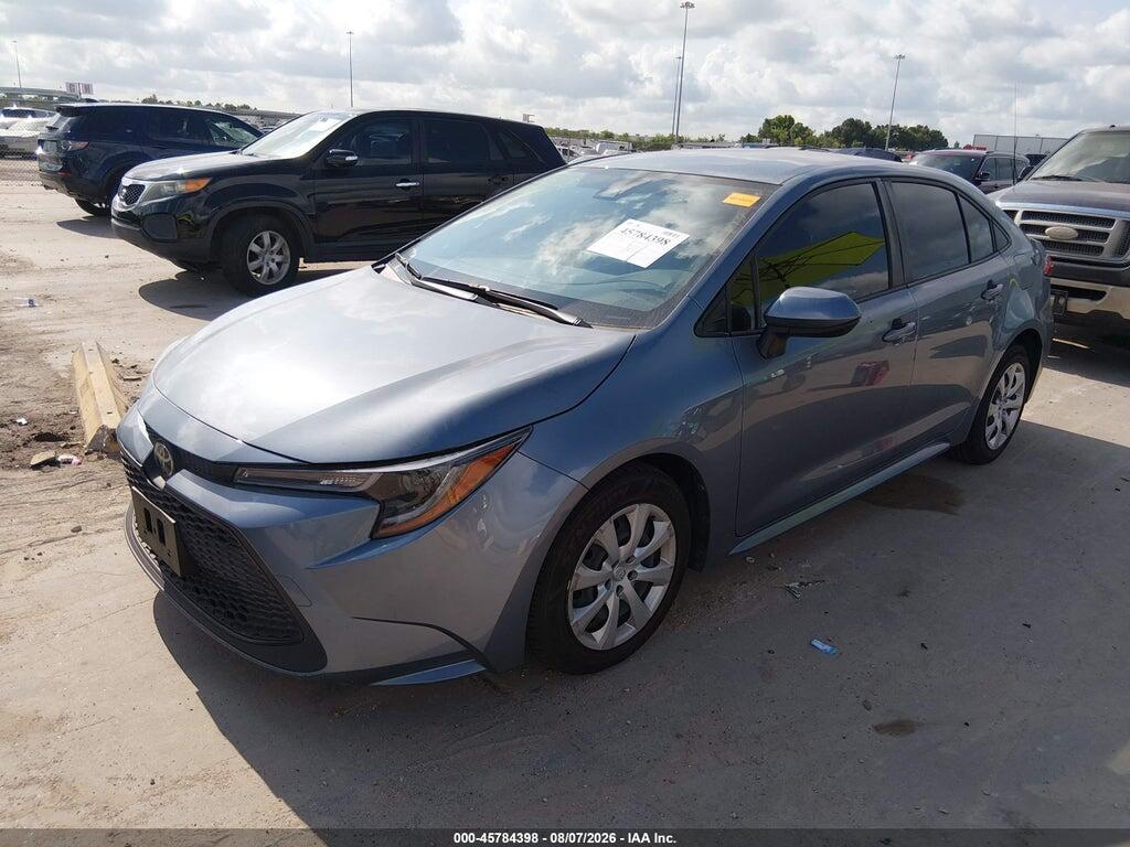JTDEPMAE7MJ176269 2021 TOYOTA COROLLA photo no. 2