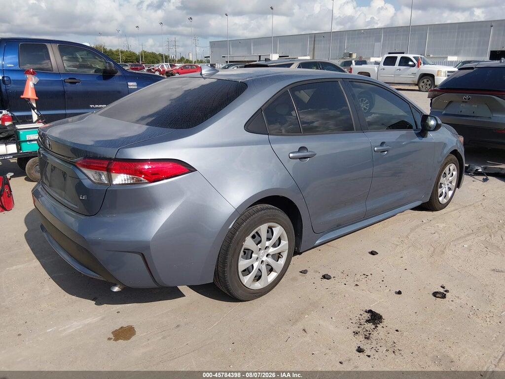 JTDEPMAE7MJ176269 2021 TOYOTA COROLLA photo no. 4